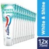 Aquafresh White & Shine - Tandpasta - Voordeelverpakking - 12x75 Ml -Mondelinge Benodigdheden Winkel 1200x1200 404