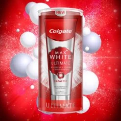 Colgate® Colgate Max White Ultimate Whitening Tandpasta 75ml -Mondelinge Benodigdheden Winkel 1200x1200 412