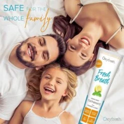 Oxyfresh Lemon Mint Tandpasta - 150 Ml -Mondelinge Benodigdheden Winkel 1200x1200 421