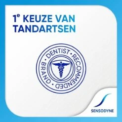 Sensodyne Freshmint Tandpasta Voor Gevoelige Tanden 2x 75 Ml -Mondelinge Benodigdheden Winkel 1200x1200 429