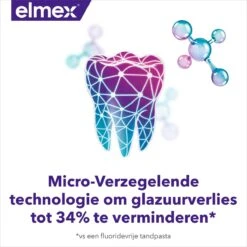 Elmex Glazuur Protection Tandpasta 4 X 75ml - Voordeelverpakking 15 Elmex Glazuur Protection Tandpasta 4 X 75ml - Voordeelverpakking -Mondelinge Benodigdheden Winkel 1200x1200 435