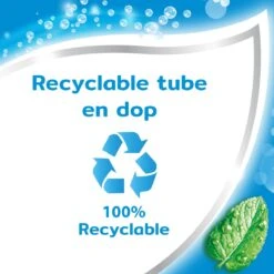 Aquafresh Freshmint - Tandpasta - Voor Een Frisse Adem - Voordeelverpakking - Recyclebare Plastic Tube En Dop -5 X 75ml -Mondelinge Benodigdheden Winkel 1200x1200 452