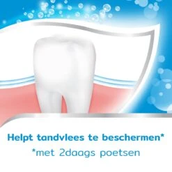 Aquafresh Freshmint - Tandpasta - Voor Een Frisse Adem - Voordeelverpakking - Recyclebare Plastic Tube En Dop -5 X 75ml -Mondelinge Benodigdheden Winkel 1200x1200 457