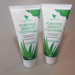 Aloe Vera Tandpasta (nieuwe Verpakking) Forever - Voordeelverpakking 2 Stuks.