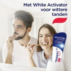 Prodent Whitening System Tandpasta - 12 X 75 Ml - Voordeelverpakking -Mondelinge Benodigdheden Winkel 1200x1200 492