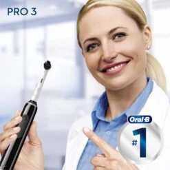 Oral B Oral-B Pro 3 - 3000 Pure Clean Zwart -Mondelinge Benodigdheden Winkel 1200x1200 5