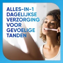 Sensodyne Complete Protection + Cool Mint Tandpasta 4x75 Ml -Mondelinge Benodigdheden Winkel 1200x1200 514