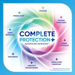 Sensodyne Complete Protection + Cool Mint Tandpasta 4x75 Ml -Mondelinge Benodigdheden Winkel 1200x1200 515