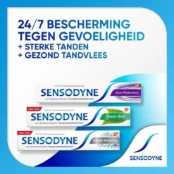 Sensodyne Multicare Tandpasta Voor Gevoelige Tanden 2x 75 Ml -Mondelinge Benodigdheden Winkel 1200x1200 534