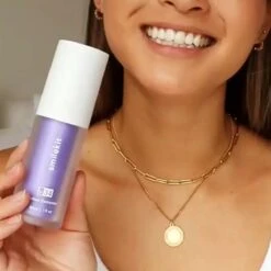 Witte Tanden Kleur Corrector - Superdeal - 1 + 1 GRATIS - Kleur Tanden Wit Door Te Poetsen Thuis - Tanden Bleken - Tanden Witte - Foam Voor Witte Tanden -Mondelinge Benodigdheden Winkel 1200x1200 540