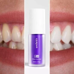 Witte Tanden Kleur Corrector - Superdeal - 1 + 1 GRATIS - Kleur Tanden Wit Door Te Poetsen Thuis - Tanden Bleken - Tanden Witte - Foam Voor Witte Tanden -Mondelinge Benodigdheden Winkel 1200x1200 541