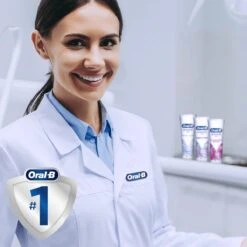 Oral B Oral-B 3D White Luxe Perfection - Voordeelverpakking 4 X 75 Ml -Tandpasta Verpakt In Gerecycleerd Karton -Mondelinge Benodigdheden Winkel 1200x1200 550