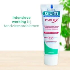GUM® 4x GUM Tandpasta Paroex 75 Ml -Mondelinge Benodigdheden Winkel 1200x1200 553