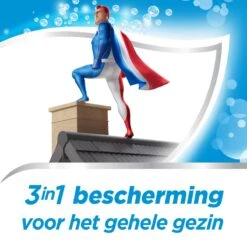 Aquafresh Freshmint 3in1 Tandpasta Voor Een Frisse Adem Voordeelverpakking 12x75ml, Recyclebare Plastic Tube En Dop -Mondelinge Benodigdheden Winkel 1200x1200 570