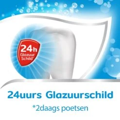 Aquafresh Freshmint 3in1 Tandpasta Voor Een Frisse Adem Voordeelverpakking 12x75ml, Recyclebare Plastic Tube En Dop -Mondelinge Benodigdheden Winkel 1200x1200 571