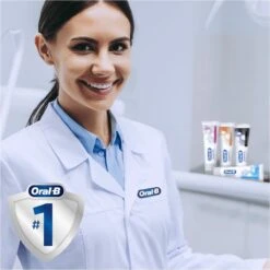 Oral B Oral-B 3D White Whitening Therapy Grondige Reiniging Tandpasta - Voordeelverpakking 12x75ml -Mondelinge Benodigdheden Winkel 1200x1200 602
