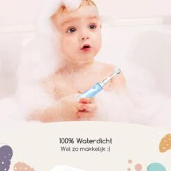 Baby Tandenborstel - Elektrische Tandenborstel Kinderen - 0 T/m 4 Jaar - Sonische Tandenborstel Met Timer -Mondelinge Benodigdheden Winkel 1200x1200 62