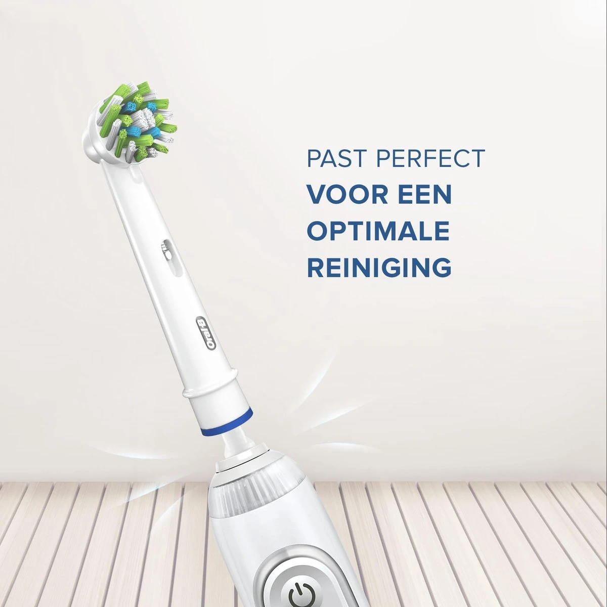 Oral B Oral-B CrossAction - Met CleanMaximiser-technologie - Opzetborstels - 8 Stuks 7 Oral B Oral-B CrossAction - Met CleanMaximiser-technologie - Opzetborstels - 8 Stuks - Afbeelding 6