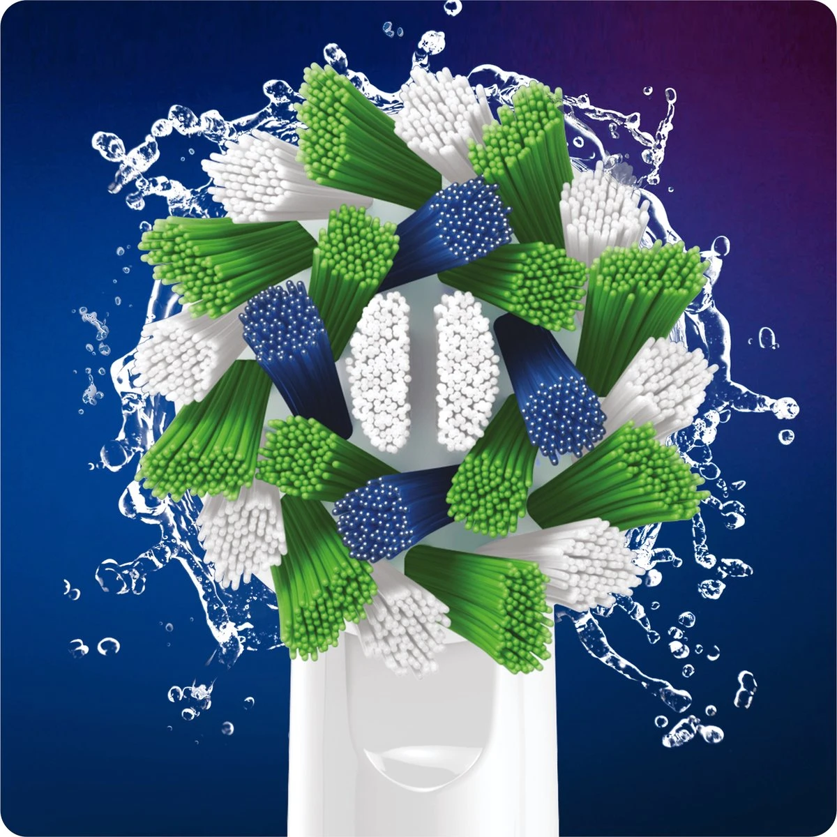 Oral B Oral-B CrossAction - Met CleanMaximiser-technologie - Opzetborstels - 8 Stuks 11 Oral B Oral-B CrossAction - Met CleanMaximiser-technologie - Opzetborstels - 8 Stuks - Afbeelding 10