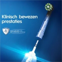 Oral-B CrossAction Opzetborstel Kleur Zwart, Verpakking Van 12 Stuks, Verpakking Van Brievenbusformaat -Mondelinge Benodigdheden Winkel 1200x1200 638
