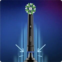 Oral B Oral-B CrossAction Opzetborstel Black Edition Met CleanMaximiser-technologie, Verpakking Van 5 Stuks 17 Oral B Oral-B CrossAction Opzetborstel Black Edition Met CleanMaximiser-technologie, Verpakking Van 5 Stuks -Mondelinge Benodigdheden Winkel 1200x1200 654