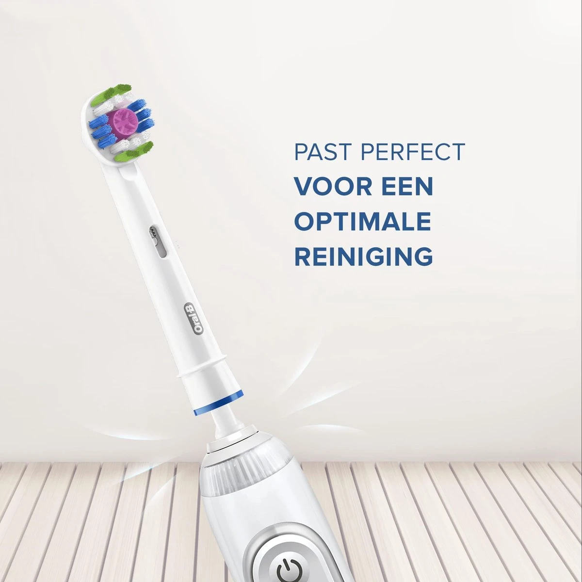 Oral B Oral-B 3D White - Met CleanMaximiser-technologie - Opzetborstels - 8 Stuks 10 Oral B Oral-B 3D White - Met CleanMaximiser-technologie - Opzetborstels - 8 Stuks - Afbeelding 8