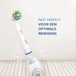 Oral B Oral-B CrossAction - Met CleanMaximiser-technologie - Opzetborstels - 2 Stuks -Mondelinge Benodigdheden Winkel 1200x1200 687