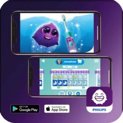 Philips Sonicare For Kids HX6322/04 - Elektrische Tandenborstel - Blauw - Incl. Extra Opzetborstel -Mondelinge Benodigdheden Winkel 1200x1200 69