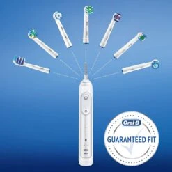 Braun Oral-B Precision Clean 4 Stuk(s) Wit Opzetborstel -Mondelinge Benodigdheden Winkel 1200x1200 698