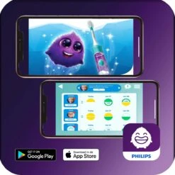 Philips Sonicare For Kids HX6322/04 - Elektrische Tandenborstel - Blauw - Incl. Extra Opzetborstel -Mondelinge Benodigdheden Winkel 1200x1200 71