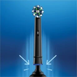Oral B Oral-B CrossAction Zwart Opzetborstels - 4 Stuks 30 Oral B Oral-B CrossAction Zwart Opzetborstels - 4 Stuks -Mondelinge Benodigdheden Winkel 1200x1200 728