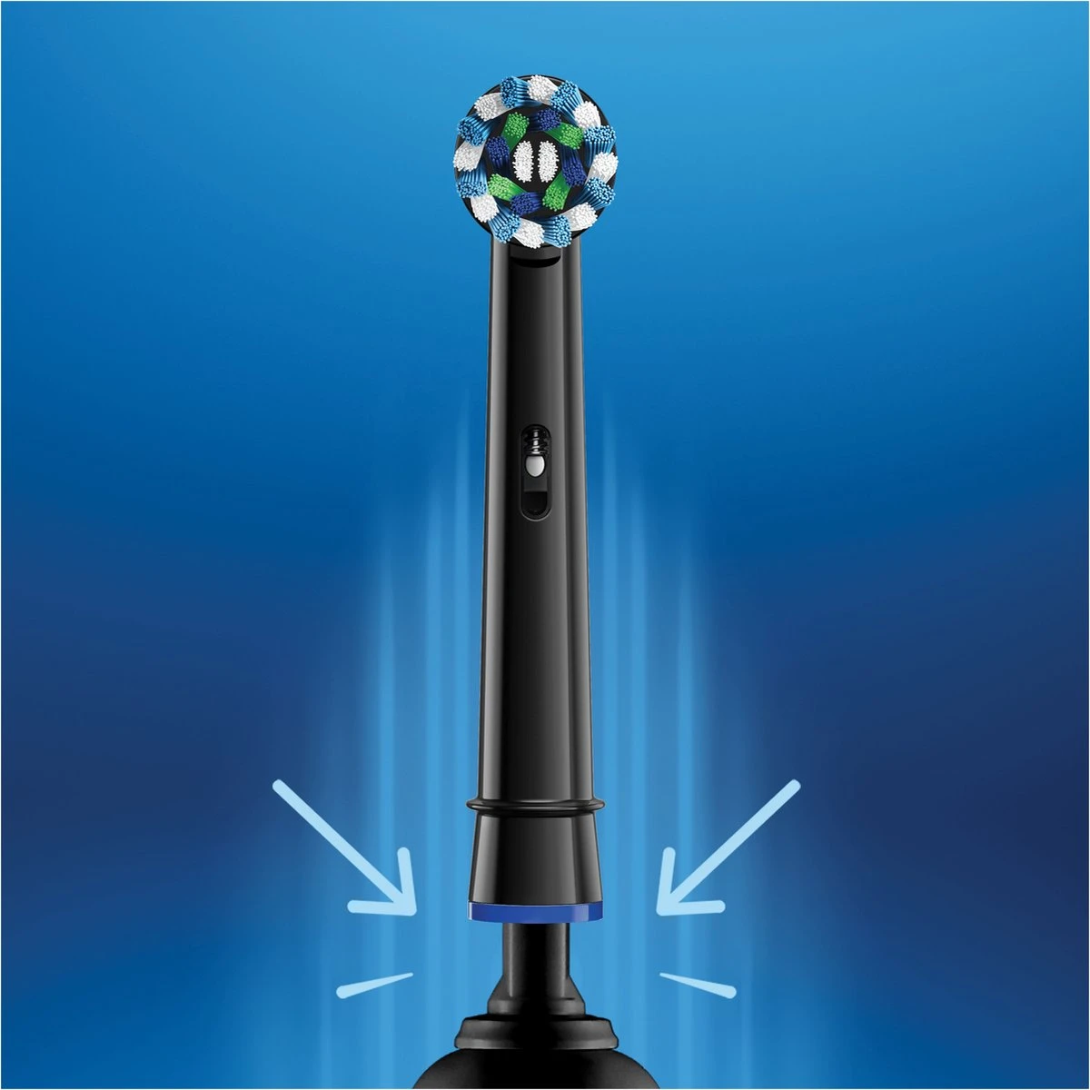 Oral B Oral-B CrossAction Zwart Opzetborstels - 4 Stuks 15 Oral B Oral-B CrossAction Zwart Opzetborstels - 4 Stuks - Afbeelding 13