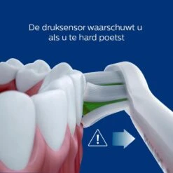 Philips Sonicare ProtectiveClean 4300 HX6800/35 - Elektrische Tandenborstel - Roze & Zwart -Mondelinge Benodigdheden Winkel 1200x1200 73