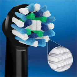 Oral B Oral-B CrossAction Zwart Opzetborstels - 4 Stuks 33 Oral B Oral-B CrossAction Zwart Opzetborstels - 4 Stuks -Mondelinge Benodigdheden Winkel 1200x1200 731