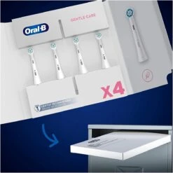 Oral B Oral-B IO Gentle Care Opzetborstels - 4 Stuks -Mondelinge Benodigdheden Winkel 1200x1200 739
