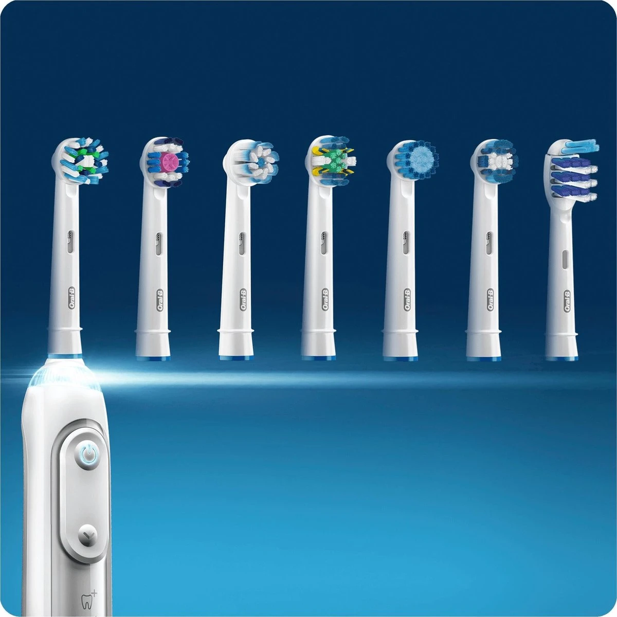 Oral B Oral-B CrossAction - Opzetborstels - 4 Stuks 18 Oral B Oral-B CrossAction - Opzetborstels - 4 Stuks - Afbeelding 16