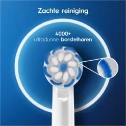 Oral B Oral-B Sensitive Clean - Met CleanMaximiser-technologie - Opzetborstels - 10 Stuks - Brievenbusverpakking -Mondelinge Benodigdheden Winkel 1200x1200 763