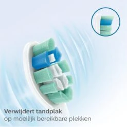 Philips Sonicare C2 Optimal Plaque Defence HX9022/10 - Opzetborstels - 2 Stuks 27 Philips Sonicare C2 Optimal Plaque Defence HX9022/10 - Opzetborstels - 2 Stuks -Mondelinge Benodigdheden Winkel 1200x1200 772