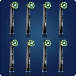 Oral B Oral-B CrossAction - Met CleanMaximiser-technologie - Opzetborstels - Zwart - 8 Stuks 23 Oral B Oral-B CrossAction - Met CleanMaximiser-technologie - Opzetborstels - Zwart - 8 Stuks -Mondelinge Benodigdheden Winkel 1200x1200 781