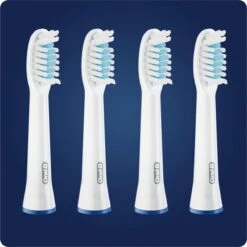 Oral B Oral-B Pulsonic SR32-4 - Opzetborstels - 4 Stuks - Wit -Mondelinge Benodigdheden Winkel 1200x1200 798