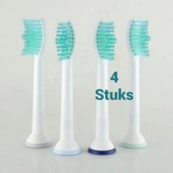 Merkloos 4 Opzetborstels Voor Philips Sonicare