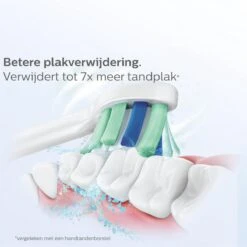 Philips Sonicare C2 Optimal Plaque Defence HX9024/10 - Opzetborstels - 4 Stuks -Mondelinge Benodigdheden Winkel 1200x1200 831