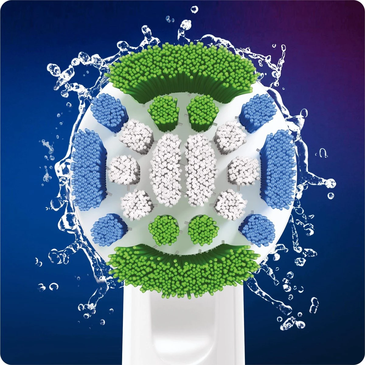 Oral B Oral-B Precision Clean - Met CleanMaximiser-technologie - Opzetborstels - 6 Stuks 8 Oral B Oral-B Precision Clean - Met CleanMaximiser-technologie - Opzetborstels - 6 Stuks - Afbeelding 6