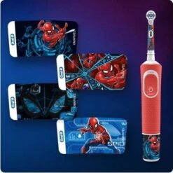 Oral B Oral-B - Kids Spiderman - 4 Stuks -Mondelinge Benodigdheden Winkel 1200x1200 863