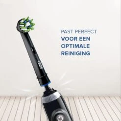 Oral B Oral-B CrossAction - Met CleanMaximiser-technologie - Opzetborstels - Zwart - 2 Stuks 14 Oral B Oral-B CrossAction - Met CleanMaximiser-technologie - Opzetborstels - Zwart - 2 Stuks -Mondelinge Benodigdheden Winkel 1200x1200 875
