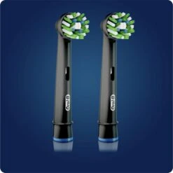 Oral B Oral-B CrossAction - Met CleanMaximiser-technologie - Opzetborstels - Zwart - 2 Stuks 17 Oral B Oral-B CrossAction - Met CleanMaximiser-technologie - Opzetborstels - Zwart - 2 Stuks -Mondelinge Benodigdheden Winkel 1200x1200 877