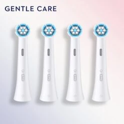Oral B Oral-B IO Gentle Care Opzetborstels Wit 4 Stuks -Mondelinge Benodigdheden Winkel 1200x1200 886
