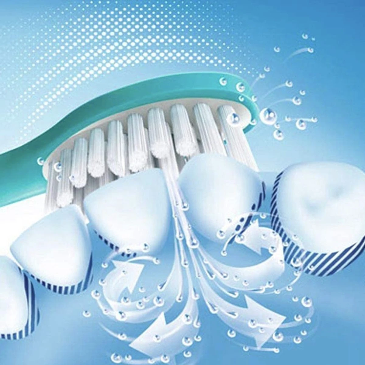 Philips Sonicare For Kids Standard A2 HX6042/33 - Opzetborstel - 2 Stuks 11 Philips Sonicare For Kids Standard A2 HX6042/33 - Opzetborstel - 2 Stuks - Afbeelding 9