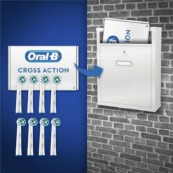Oral B Oral-B Cross Action EB50 - 8 Stuks Voordeelverpakking -opzetborstels -Mondelinge Benodigdheden Winkel 1200x1200 918