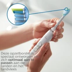 Philips Sonicare C3 Premium Plaque Defense HX9044/33 - Opzetborstel - 4 Stuks -Mondelinge Benodigdheden Winkel 1200x1200 935